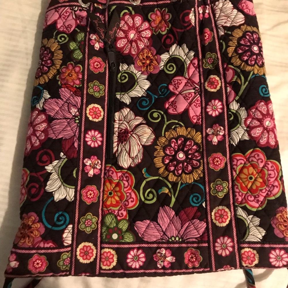 Vera Bradley Tie Bag